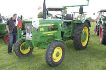 John Deere - Lanz 510 s beim Oldtimertreffen des  Deutz-Club Allmus  am 30.03.2009 in Hofbieber-Allmus 