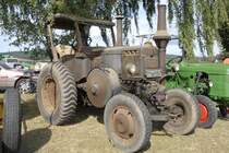 Lanz Scheunenfund beim Oldtimertreffen des  Deutz-Club Allmus  am 30.03.2009 in Hofbieber-Allmus 