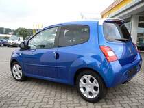 Der New Twingo GT in saphirblau, aufgenommen am 25.08.2007.