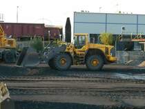 08.09.09,VOLVO-Radlader in Wanne Eickel.