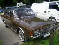 Ford P7 20m XL, August 2008