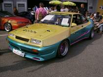 Opel Manta (Replikat Film-Manta) Sachsenring 2009