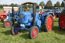 Lanz beim Oldtimertreffen des  Deutz-Club Allmus  am 30.03.2009 in Hofbieber-Allmus 