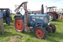 Lanz beim Oldtimertreffen des  Deutz-Club Allmus  am 30.03.2009 in Hofbieber-Allmus 