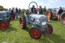 Eicher Puma beim Oldtimertreffen des  Deutz-Club Allmus  am 30.03.2009 in Hofbieber-Allmus 