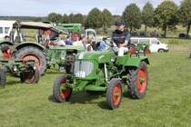 G�ldner beim Oldtimertreffen des  Deutz-Club Allmus  am 30.03.2009 in Hofbieber-Allmus 