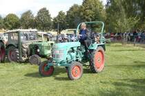 Kramer KL 200 beim Oldtimertreffen des  Deutz-Club Allmus  am 30.03.2009 in Hofbieber-Allmus 