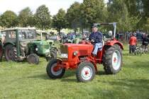 G�ldner G 30 beim Oldtimertreffen des  Deutz-Club Allmus  am 30.03.2009 in Hofbieber-Allmus 