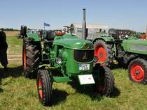 Deutz D 5505, Baujahr 1966, 52 PS, auf dem Truckerfest in Kirchheim - 15.08.2009