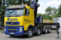 Volvo FH 520 Autokran - Bad Mnstereifel 04.07.2009