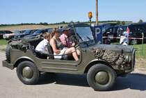 DKW Mungo, Baujahr 1960, am 15.08.2009 beim Truckerfest in Kirchheim.