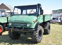 Unimog 406 U900 - Baujahr 1970 - auf dem Truckerfest in Kirchheim am 08.09.2009