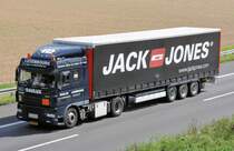 DAF XF - DAULUX - auf der A 61 bei Rheinbach Richtung Kln - 27.08.2009