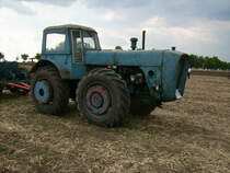 Die kleine Langnase, der Dutra D4K-A beim SAchleppertreffen in Rottelsdorf