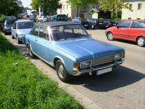 Ford P7b 17m, September 2006