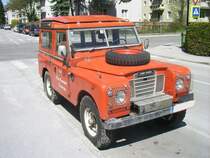 Land Rover Defender Series III, April 2008
