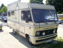 Bedford Blitz Hymer-Mobil, September 2006