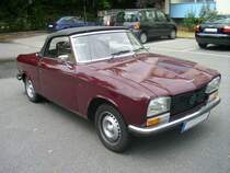 Peugeot 304 Cabriolet, Juli 2008