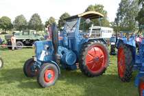 Lanz 2206, Baujahr 1954, beim Oldtimertreffen des  Deutz-Club Allmus  am 30.03.2009 in Hofbieber-Allmus 
