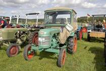 Kramer ist Gast beim Oldtimertreffen des  Deutz-Club Allmus  am 30.03.2009 in Hofbieber-Allmus 
