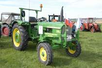 John Deere Lanz beim Oldtimertreffen des  Deutz-Club Allmus  am 30.03.2009 in Hofbieber-Allmus 
