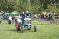 Eicher beim Oldtimertreffen des  Deutz-Club Allmus  am 30.08.2009 in Hofbieber-Allmus 
