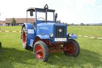 Hanomag R 40 beim Oldtimertreffen des  Deutz-Club Allmus  am 30.03.2009 in Hofbieber-Allmus 
