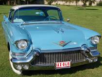 Dieser Cadilac prsentierte sich am 26.08.2007 
im Rahmen eines Cadilactreffen in Kremsmnster.