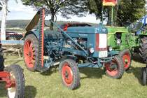 Hanomag R 12 (PS 12) beim Oldtimertreffen des  Deutz-Club Allmus  am 30.03.2009 in Hofbieber-Allmus 
