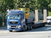 MAN BE 76558 unterwegs in Ittigen am 01.09.2009