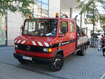 Stadtwerk Konstanz mit dem Mercedes  KN:C 1289 in der Stadt Konstanz am 31.08.2009