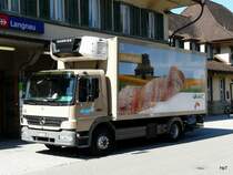 Mercedes 1222  AG 634360 in Langnau am 01.09.2009