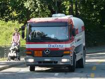 Mercedes ATEGO  BE 172108 unterwegs in Ittigen am 01.09.2009