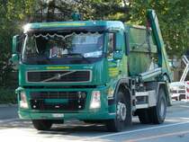 Volvo FM 12  BE 607150 unterwegs in Bolligen am 01.09.2009