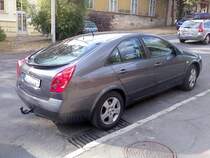 Nissan Primera, fünftürer schrägheck Version!