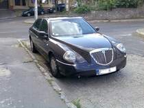 Lancia Thesis. Sowohl extravagant als auch elegant.