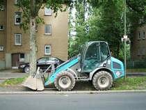 Radlader Kramer Allrad 850 neuron.(05.09.2007)