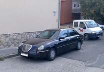 Lancia Thesis. Sowohl extravagant als auch elegant.