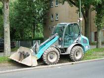 Radlader Kramer Allrad 850 neuron. (05.09.2007)