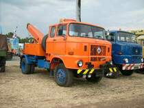 IFA W50LA Abschleppfahrzeug beim Rottelsdorfer Schleppertreffen
