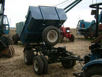 Muldenkippanhnger fr Multicar und kleinschlepper beim Rottelsdorfer Schleppertreffen