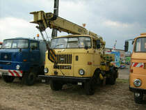 IFA W50LA/ADK70 beim Schleppertreffen in Rottelsdorf. Er geh�rt ebenfalls zur Sammlung der Schlepperfreunde