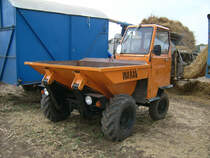 Waran Dumper beim Treffen der Rottelsdorfer Schlepperfreunde