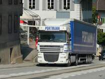 DAF XF  1956ZB68 unterwegs in Aarwangen am 08.09.2009