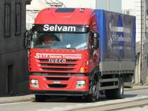 IVECO STRALIS - BE 206735 unterwegs in Aarwangen am 08.09.2009