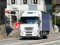 IVECO STRALIS - VD 3266 unterwegs in Aarwangen am 08.09.2009