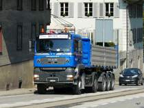 MAN 18.483  BE 333818 unterwegs in Aarwangen am 08.09.2009
