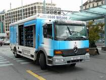 Mercedes ATECO - VD 4684 in Genf am 04.09.2009