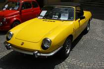 Fiat 850 Spider Abarth, Juli 2009