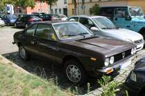 Lancia Beta 1300 Coup, Juli 2009